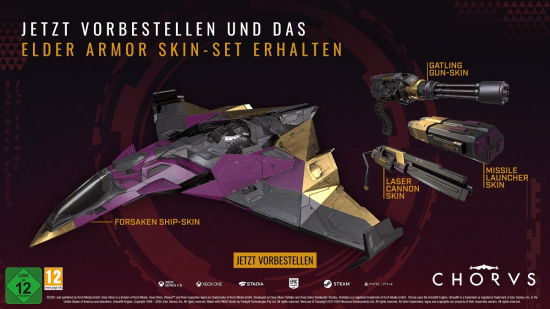 Chorus Day One Edition (deutsch) (AT PEGI) (XBOX ONE / XBOX Series X)