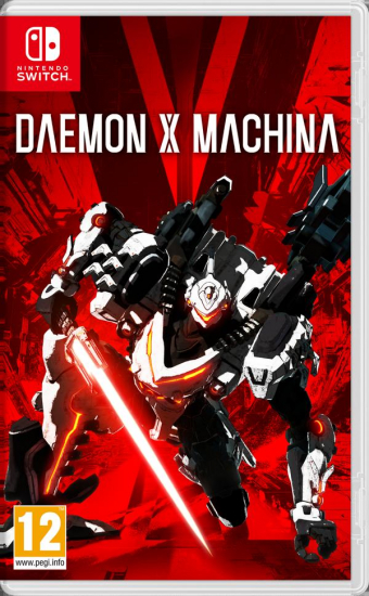 DAEMON X MACHINA (deutsch) (AT PEGI) (Nintendo Switch)