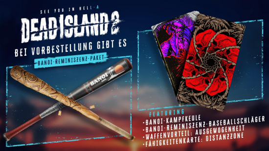 Dead Island 2 HELL-A Collector's Edition [uncut] (deutsch) (AT PEGI) (PS4) inkl. PS5 Upgrade