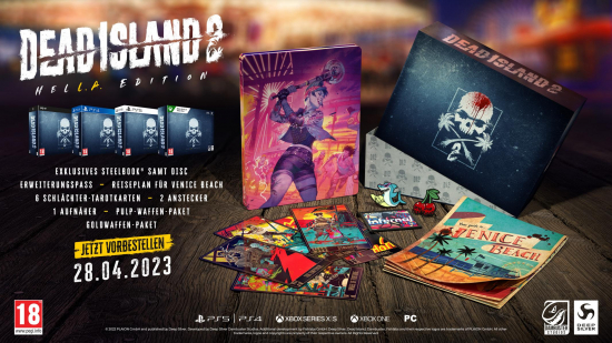 Dead Island 2 HELL-A Collector's Edition [uncut] (deutsch spielbar) (IT PEGI) (XBOX ONE / XBOX Series X)