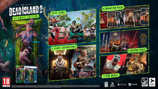 Dead Island 2 Ultimate Edition [uncut] (deutsch spielbar) (AT PEGI) (PS5)