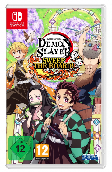 Demon Slayer -Kimetsu no Yaiba- Sweep the Board! (deutsch spielbar) (AT PEGI) (Nintendo Switch)