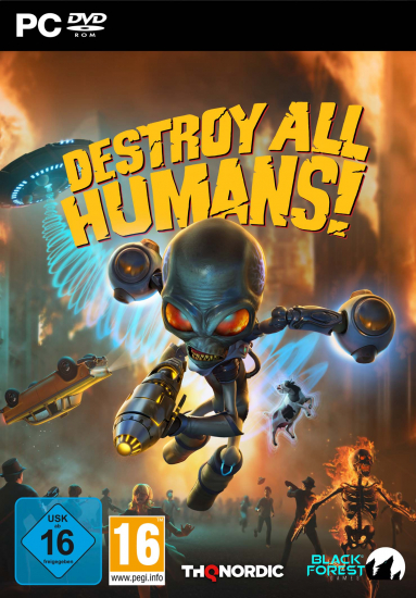 Destroy All Humans (deutsch) (AT PEGI) (PC DVD)