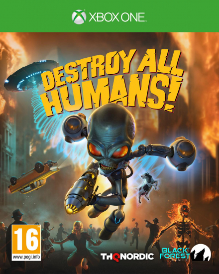 Destroy All Humans (deutsch) (AT PEGI) (XBOX ONE)