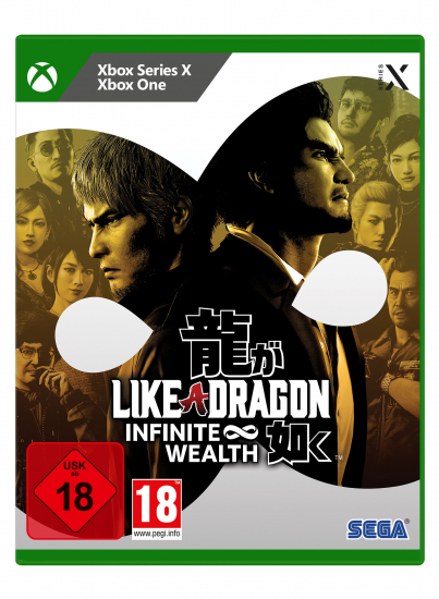 Like a Dragon Infinite Wealth (deutsch spielbar) (AT PEGI) (XBOX ONE / XBOX Series X)