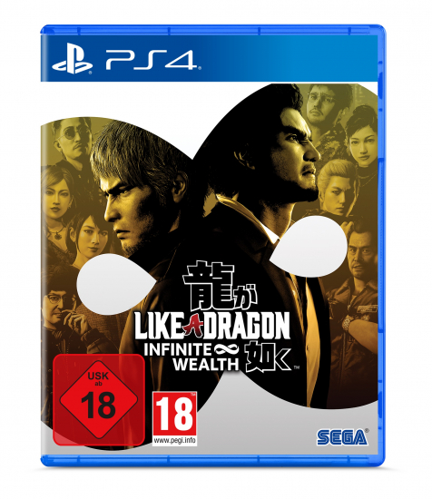 Like a Dragon Infinite Wealth (deutsch spielbar) (AT PEGI) (PS4)