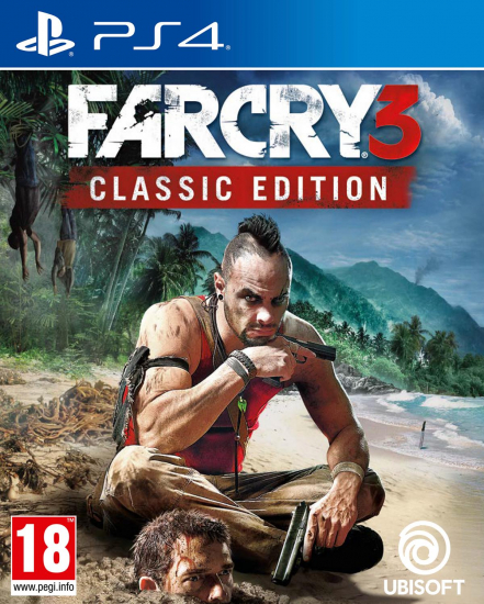 Far Cry 3 Classic Edition [uncut] (deutsch spielbar) (AT PEGI) (PS4)