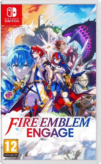 Fire Emblem Engage (deutsch spielbar) (EU PEGI) (Nintendo Switch)