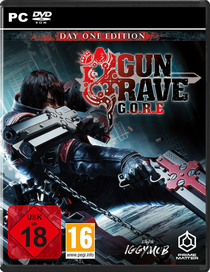 Gungrave G.O.R.E. Day One Edition (deutsch) (AT PEGI) (PC DVD)