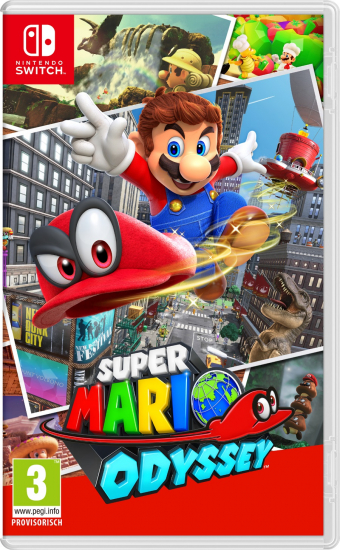 Super Mario Odyssey (deutsch) (AT PEGI) (Nintendo Switch)