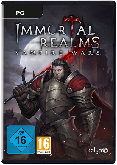 Immortal Realms Vampire Wars (deutsch) (AT PEGI) (PC)