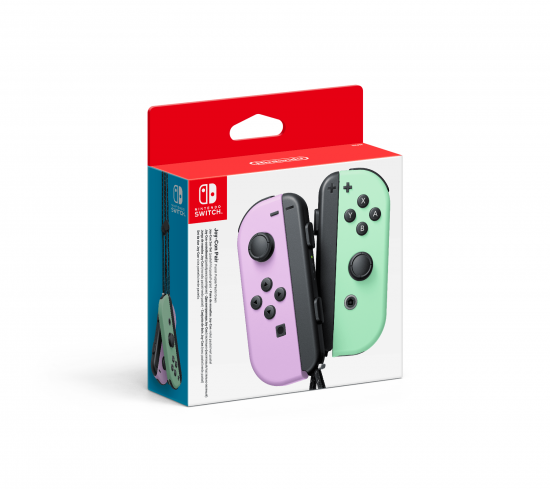 Nintendo Switch Joy-Con 2er-Set pastell-lila und pastell-grün