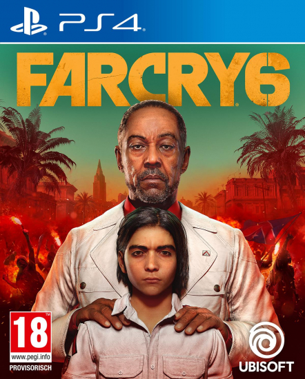 Far Cry 6 [uncut] (deutsch sipelbar) (AT PEGI) (PS4)