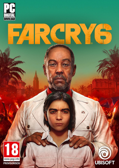 Far Cry 6 [uncut] (deutsch) (AT PEGI) (PC) [Code in a Box]