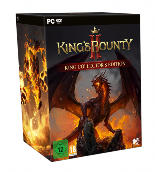 King's Bounty II Collector's Edition (deutsch) (AT PEGI) (PC)