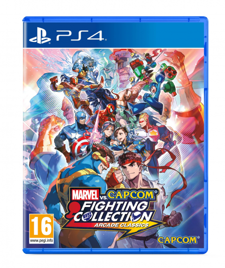 MARVEL vs. CAPCOM Fighting Collection Arcade Classics (deutsch spielbar) (AT PEGI) (PS4)