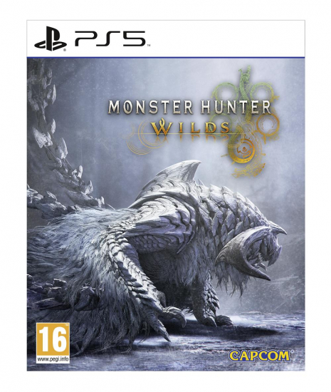 Monster Hunter Wilds Steelbook Edition (deutsch spielbar) (AT PEGI) (PS5) inkl. Gildenritter-Rüstungsset / Talisman