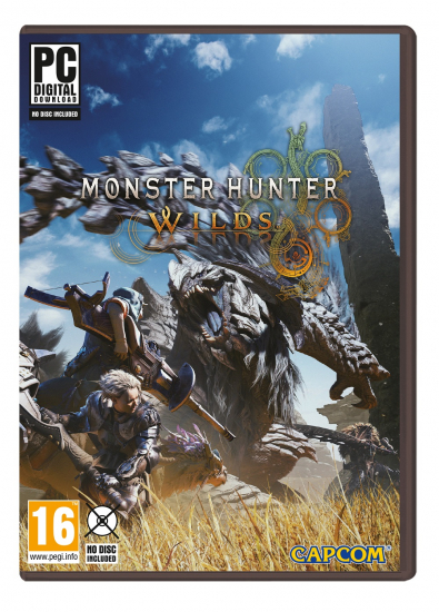 Monster Hunter Wilds (deutsch spielbar) (AT PEGI) (PC) [Code in a Box] inkl. Gildenritter-Rüstungsset / Talisman