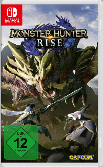 Monster Hunter Rise (deutsch) (DE USK) (Nintendo Switch)