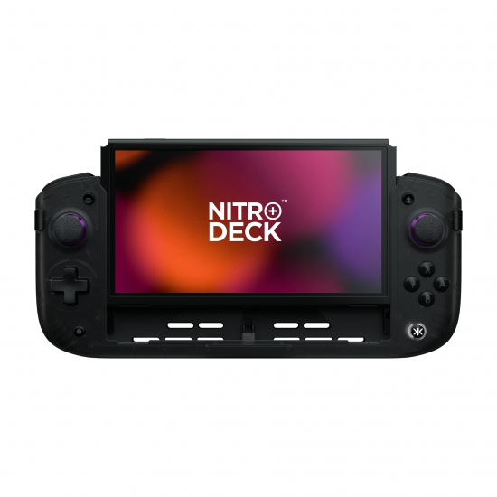 Nitro Deck+ for Switch & OLED Switch (Clear Black) (Nintendo Switch)