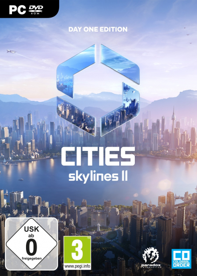 Cities Skylines 2 Day One Edition (deutsch spielbar) (AT PEGI) (PC) [Download]