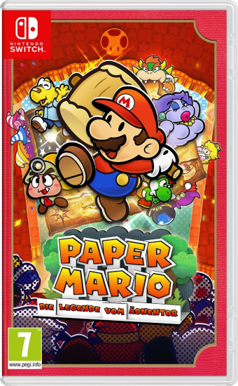 Paper Mario Die Legende vom Äonentor (deutsch spielbar) (AT PEGI) (Nintendo Switch)