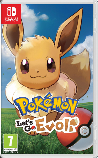 Pokemon Let's Go Evoli (deutsch spielbar) (EU PEGI) (Nintendo Switch)