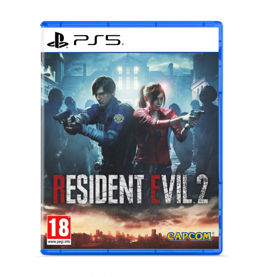 Resident Evil 2 Remake [uncut] (deutsch spielbar) (AT PEGI) (PS5)