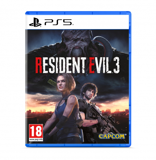 Resident Evil 3 Remake [uncut] (deutsch spielbar) (AT PEGI) (PS5) inkl. Resident Evil Resistance