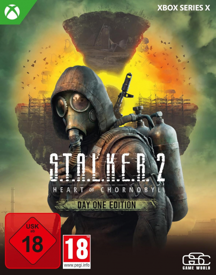 S.T.A.L.K.E.R. 2 Heart of Chornobyl Day One Steelbook Edition [uncut] (deutsch spielbar) (AT PEGI) (XBOX Series X)