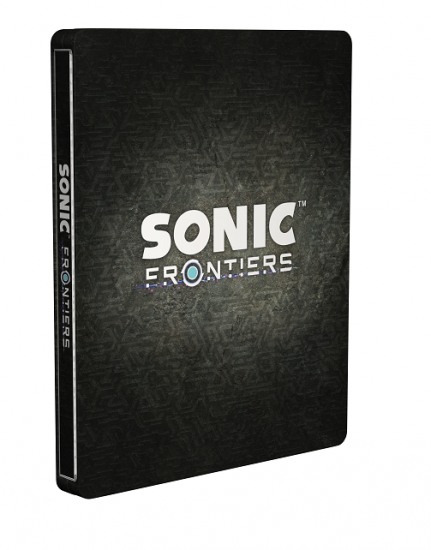 Sonic Frontiers Glyph Steelbook [G2] (PS4/PS5/X1/XSX)