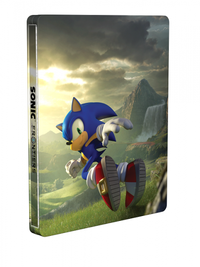 Sonic Frontiers Key-Art Steelbook [G2] (PS4/PS5/X1/XSX)