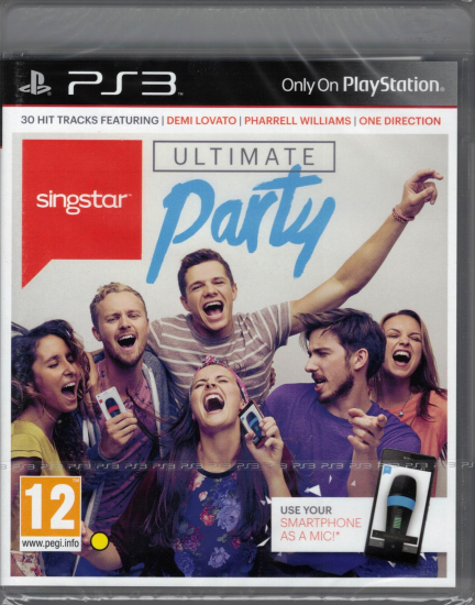 Singstar Ultimate Party (deutsch) (EU PEGI) (PS3)