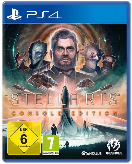 Stellaris Console Edition (deutsch spielbar) (AT PEGI) (PS4) inkl. 4 DLCs