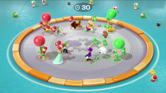 Super Mario Party (deutsch) (AT PEGI) (Nintendo Switch)