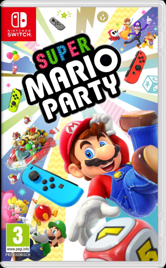 Super Mario Party (deutsch) (AT PEGI) (Nintendo Switch)