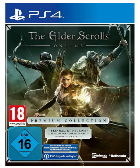 The Elder Scrolls Online Premium Collection II (deutsch spielbar) (AT PEGI) (PS4)