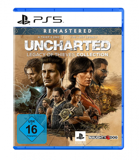 Uncharted Legacy of Thieves Collection (Uncharted 4 & The Lost Legacy) (deutsch) (DE USK) (PS5)