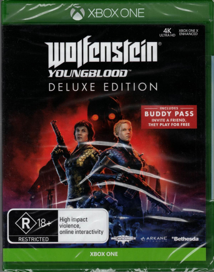 Wolfenstein Youngblood Deluxe Edition [uncut] (englisch) (OZ) (XBOX ONE)