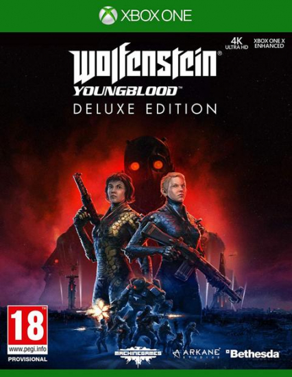 Wolfenstein 2 The New Colossus englisch uncut EU PEGI 18