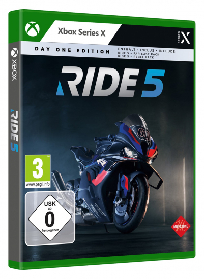 RIDE 5 Day One Edition (deutsch spielbar) (AT PEGI) (XBOX Series X)