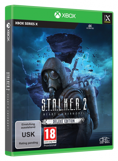 S.T.A.L.K.E.R. 2 Heart of Chornobyl Collector's Edition [uncut] (deutsch spielbar) (AT PEGI) (XBOX Series X)