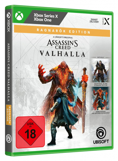 Assassin's Creed Valhalla Ragnarök Edition [uncut] (deutsch) (DE USK) (XBOX ONE / XBOX Series X)