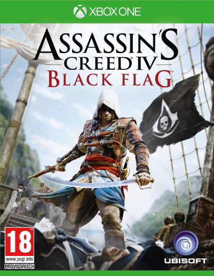 Assassin's Creed 4 (IV) Black Flag (deutsch spielbar) (AT PEGI) (XBOX ONE)