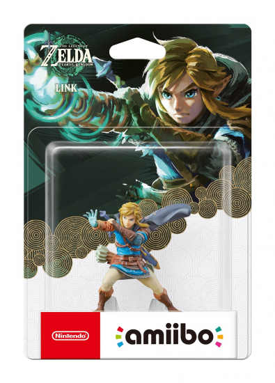 amiibo The Legend of Zelda Link Tears of the Kingdom (Nintendo Wii U/Switch/3DS/New 3DS)