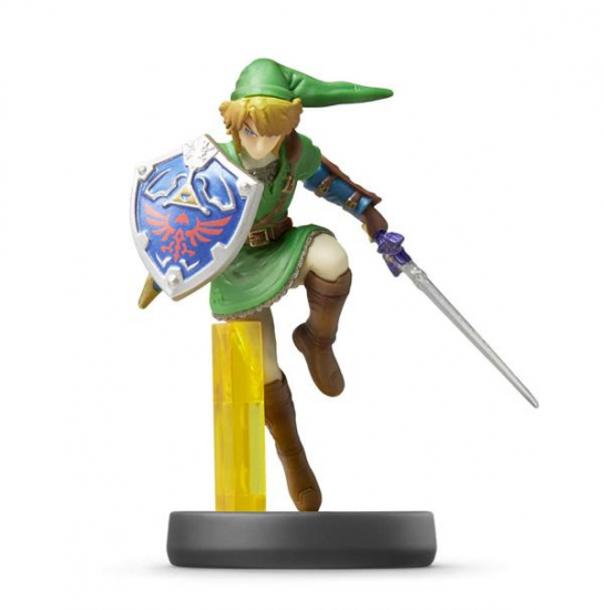 amiibo Super Smash Bros. Link No. 5 (Nintendo Wii U/Switch/3DS/New 3DS)