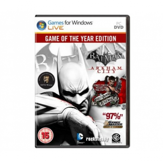 Batman: Arkham City - Game of the Year Edition (deutsch) (EU) (PC)