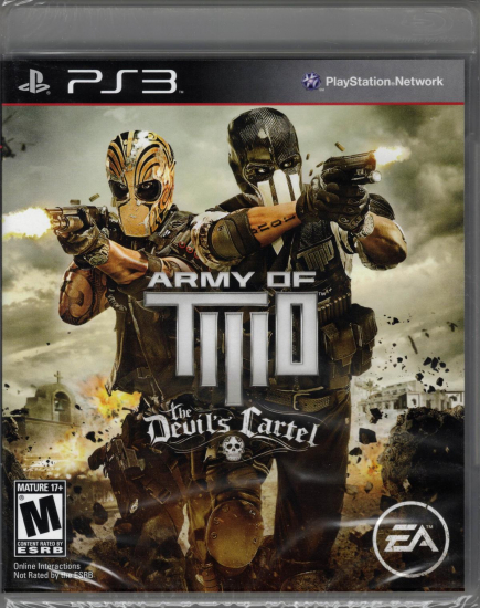 Army of Two The Devil's Cartel [uncut] (englisch spielbar) (US ESRB) (PS3)