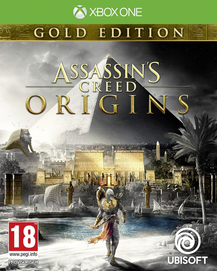 Assassin's Creed Origins Gold Edition [uncut] (deutsch spielbar) (AT PEGI) (XBOX ONE) inkl. Season Pass / Deluxe Paket