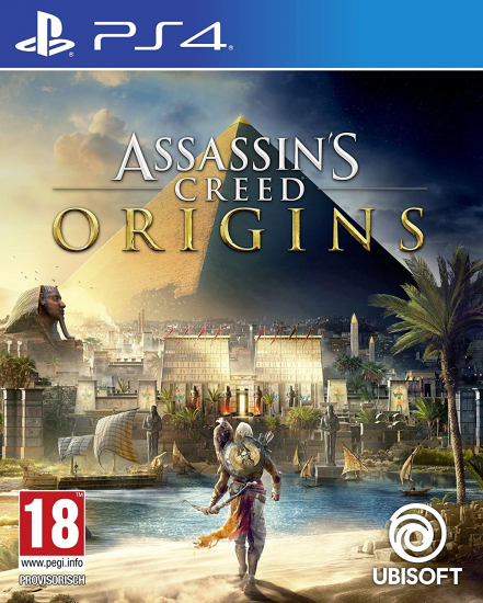 Assassin's Creed Origins [uncut] (deutsch spielbar) (EU PEGI) (PS4)